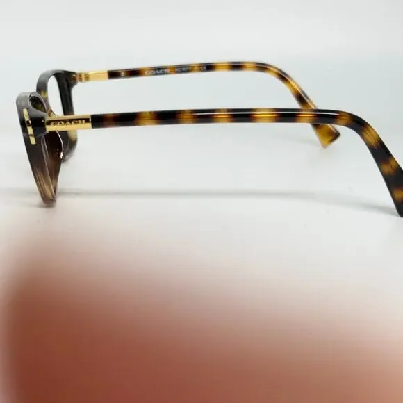 Coach Eyeglasses, Frames‎ Only, HC 6077 5120(Dark Tortoise), 51-15-135 19856 - Picture 2 of 7
